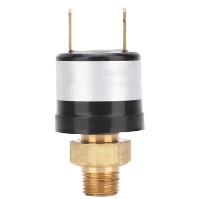 Macho 1 8 NPT Pressostato de Pressão para Compressor de Ar 120 150psi Chave de Controle Metálica MAPS120150T18