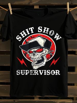 Limited Edition ShitShow Supervisor Skull and Lightning B...