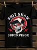 Limited Edition ShitShow Supervisor Skull and Lightning B...