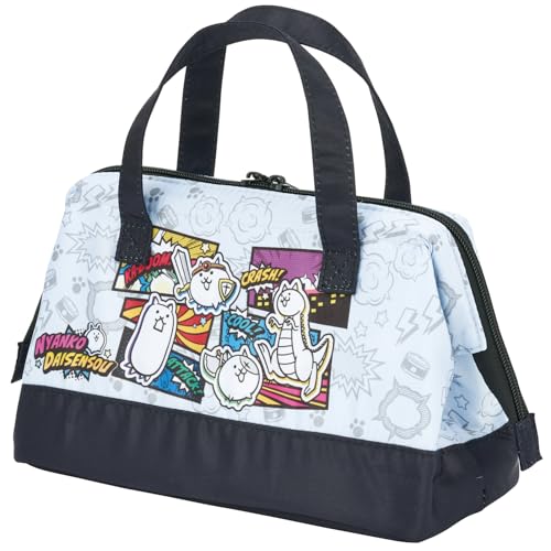 Skater Lunch Bag, Insulated, Clasp Closure, Women's, The Battle Cats, 26, KGA1-A