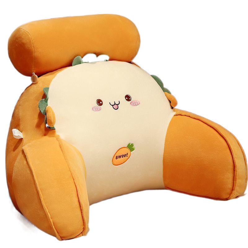 Large Bedroom Headboard Backrest Cushion Cover for Lumbar Support