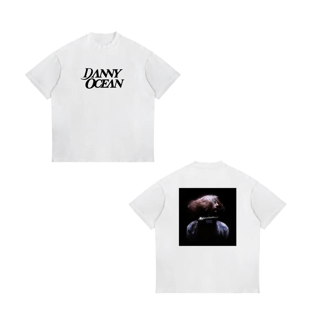 Rapper Danny Ocean Album Tour 2026 Tshrit Unisex Women Hiphop Tshirts Shortsleeved Loose Casual Cotton Highquality Tshirts