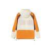 Li Ning BADFIVE Jackets Men's Yellow Hooded Moderate Other AFDR371-2
