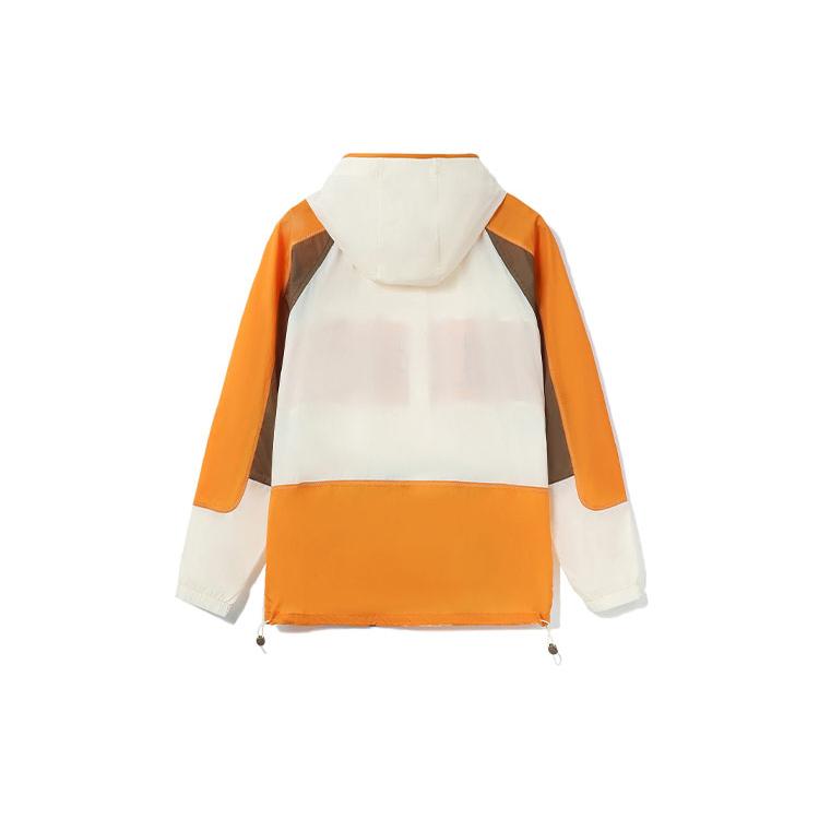 Li Ning BADFIVE Jackets Men's Yellow Hooded Moderate Other AFDR371-2