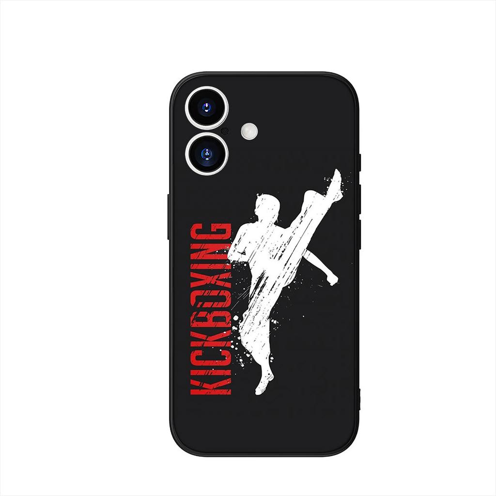 Strong Boxing Gloves Kickboxing Cover Phone Case for Apple iPhone 17 16 15 11 Pro XS Max XR 6 7 8 Plus + SE 2020 5 16E