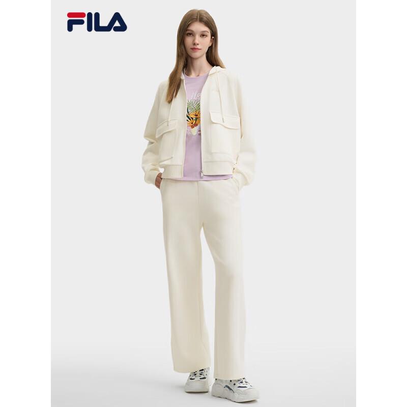 FILA Women s Knit Hooded Jacket 41