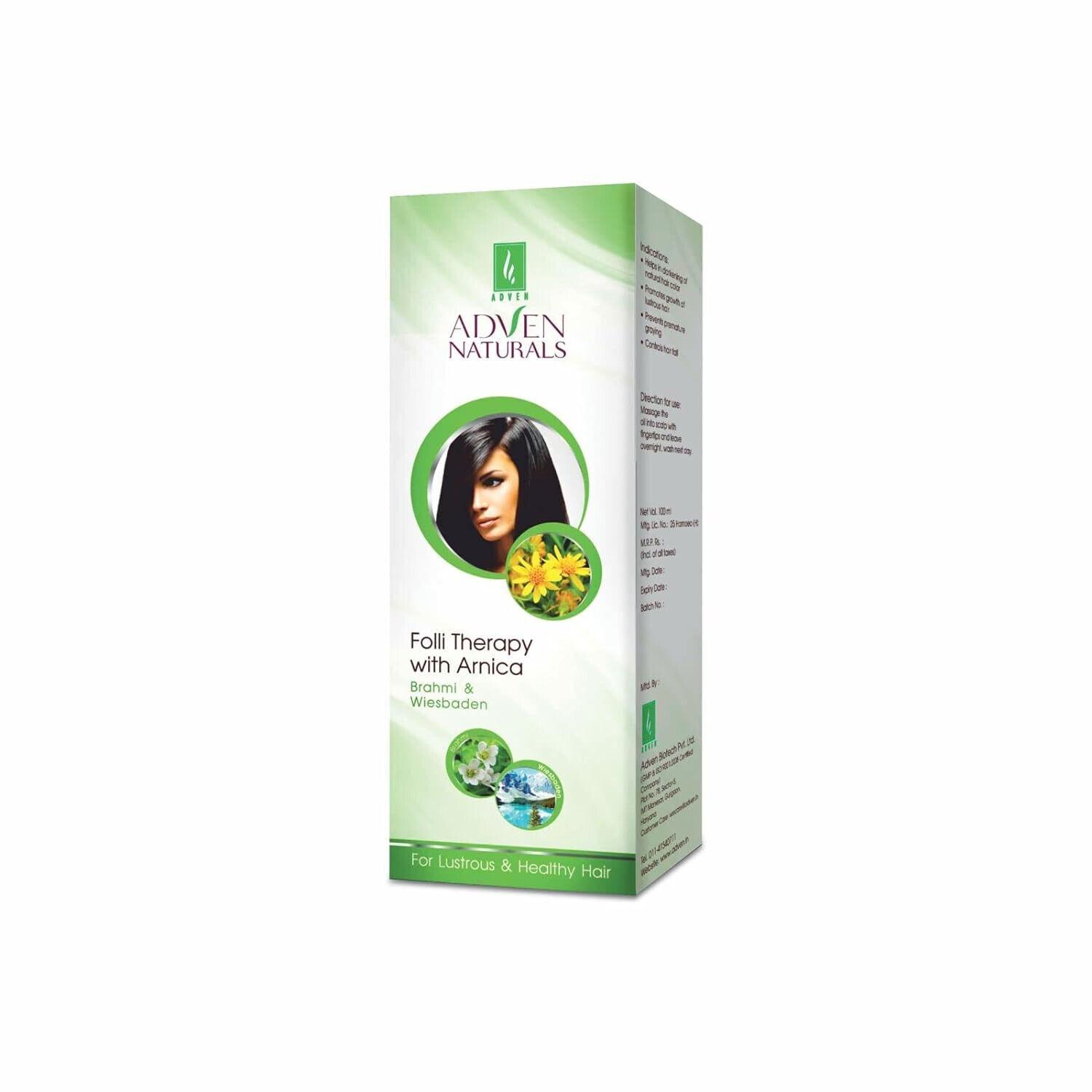 @Adven Naturals Arnica Medicated Oil 100 ml