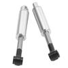 2Pcs Aluminum Alloy RC Shock Absorber Oil Damper Suspension Shock Absorber for Tamiya 114 Trailer
