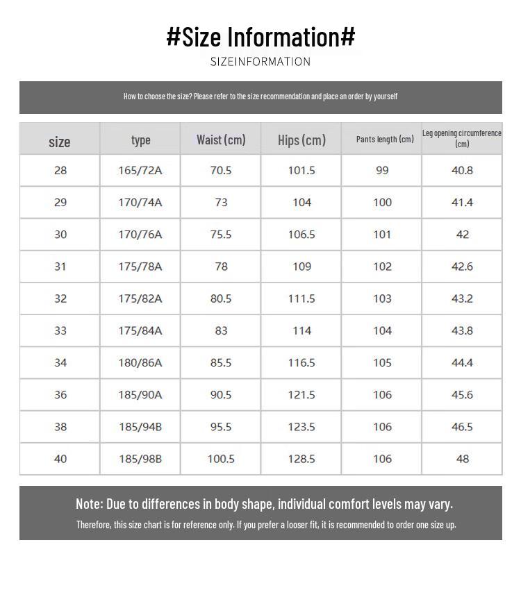 JEEP Men's Versatile Straight-Leg Jeans