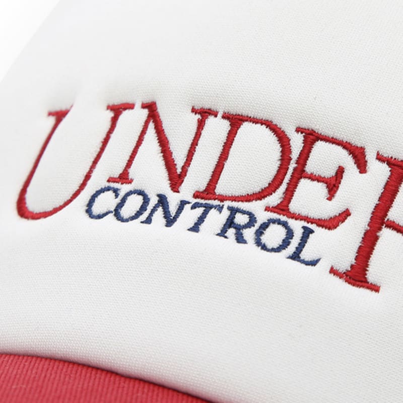 UNDERCONTROL SIGNATURE / MESH TRUCKER B B / NAVY red