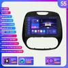 8G + 128G Carplay 4G-LTE 2din Android Autoradio für Renault Kaptur Captur 2016-2019 Auto Multimedia stereo GPS Navi Audio Video BT SWC Intelligente Bildschirm