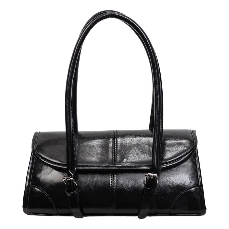 2025 Autumn French Retro Baguette Bag - High-End Women's Luxury Shoulder Bag