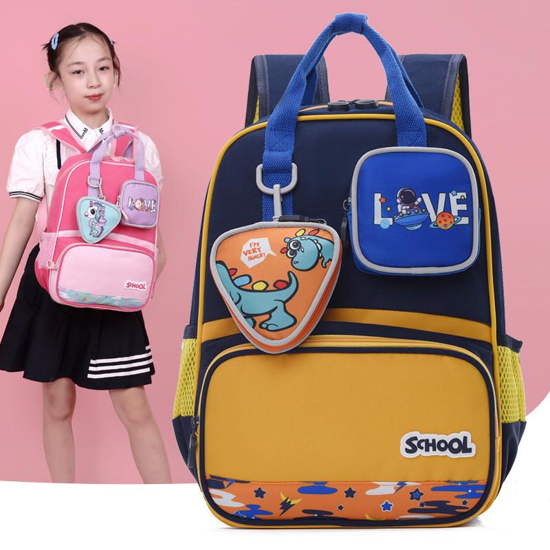 Stylish Kids Backpack For Boys And Girls Featuring Cartoon Spider-man Design Ideal For School Use