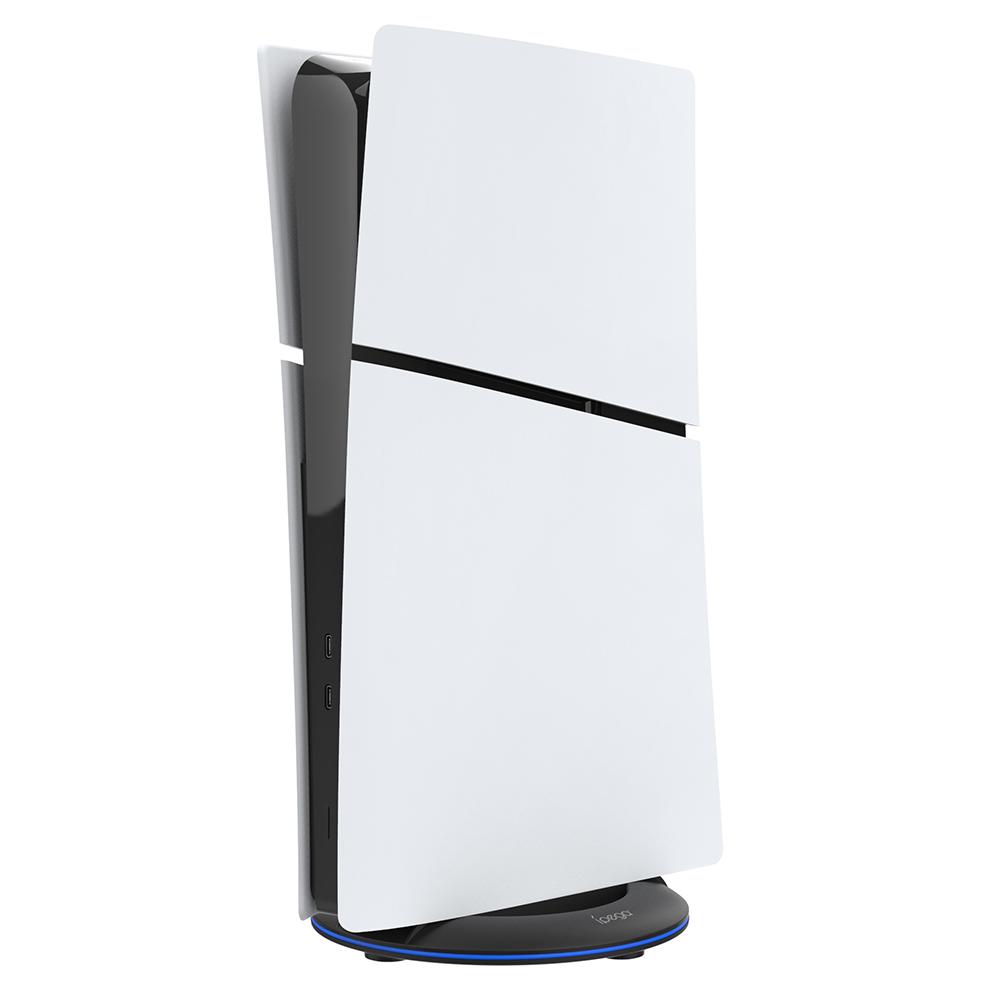 New Vertical Stand Non-Slip Base Stand Holder Stable Display Stand Base Console Stand for PS5 Slim Console Disc and Digital