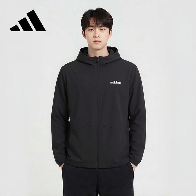 Adidas Hooded Performance Jacket M