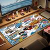 Bob’s Burgers Color Mouse Pad Large Gaming Table Cushion Non-slip Laptop Tablet Big Mousepad XXL Mat Mini PC Playmat With Lock edge