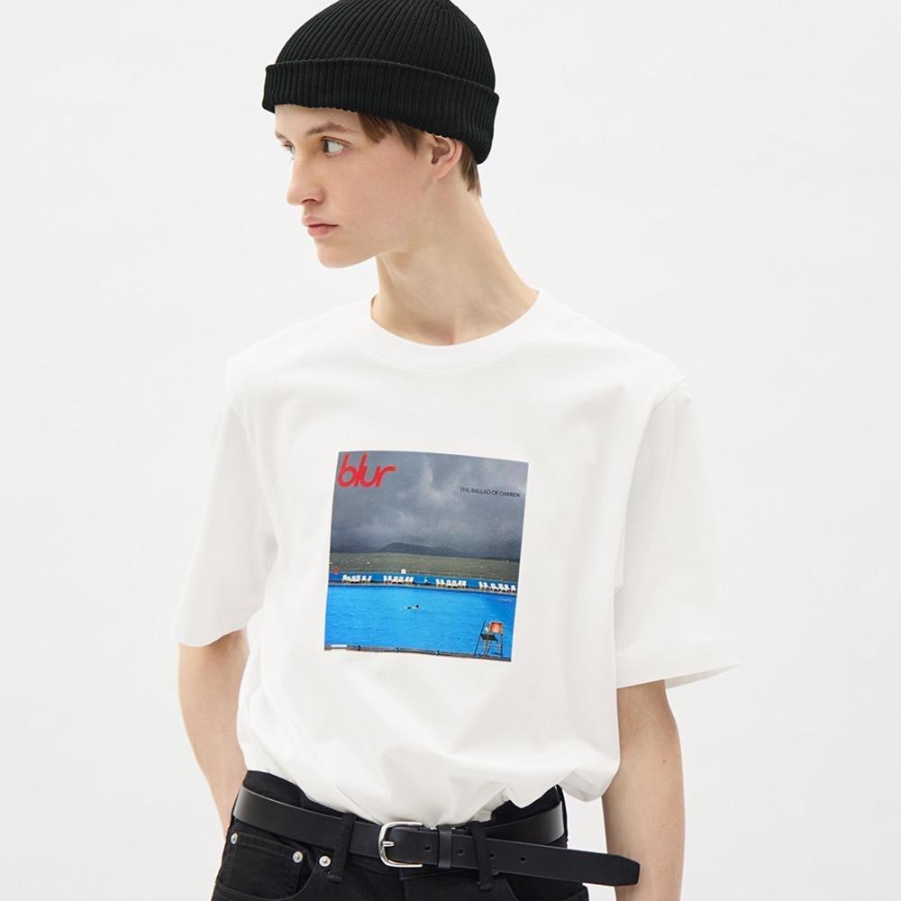 

GU by Uniqlo Graphic T с коротким рукавом MUSIC Blur 2