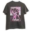 VTG MILLIONAIRES Band Album Short Sleeve Cotton Black T Shirt TR779