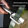 Stainless Steel Vegetable Peeler Multifunctional Kitchen Peeling Tool Fruit Sugarcane Melon Scraper Grater Cutter Slicer Blade Knife Gadget