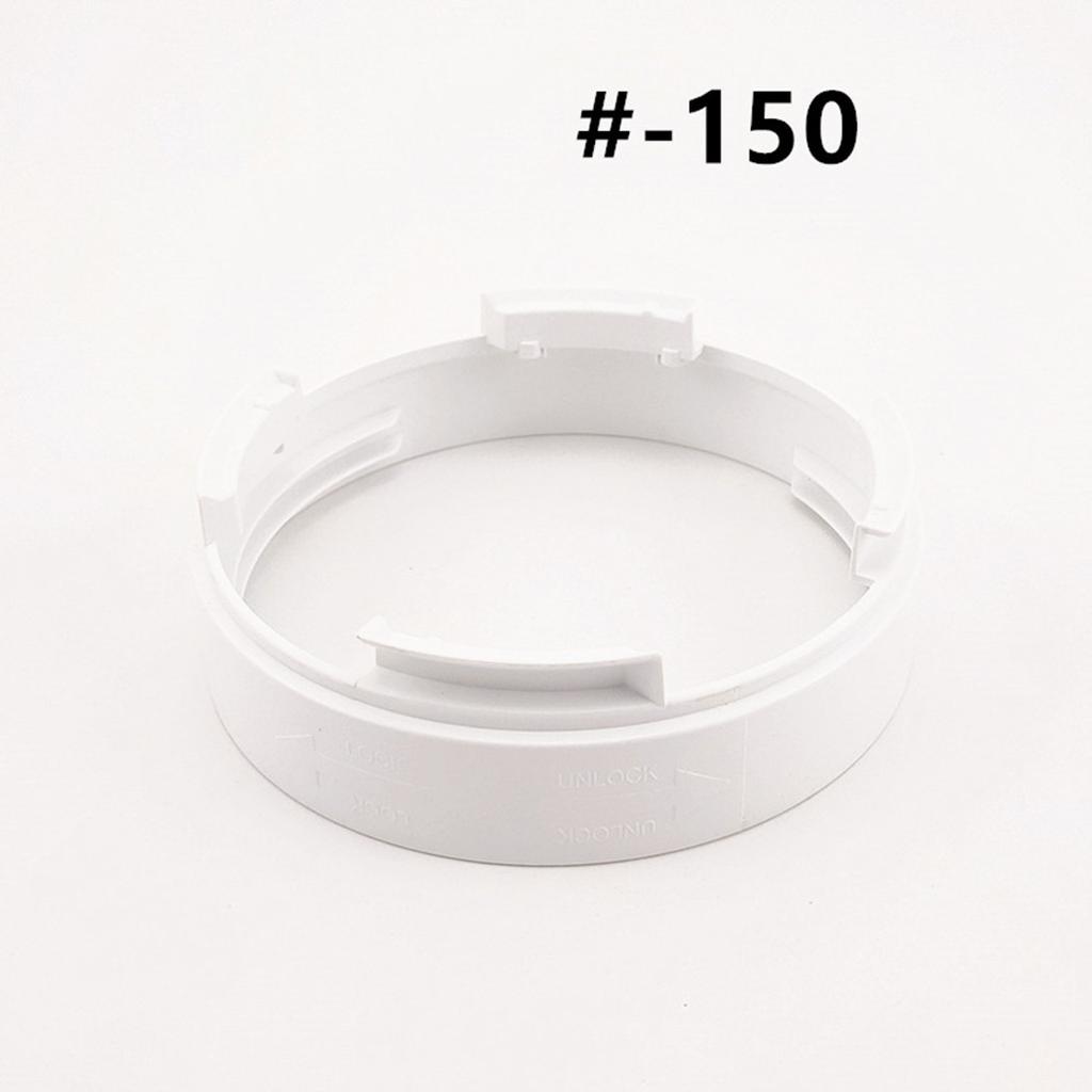 Portable Air Conditioner Exhaust Duct Interface for Haier Connects Hose with Casement Kit Plate Made of PP Material