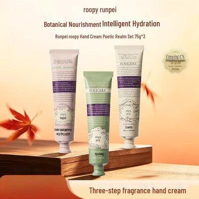 Roopy Fragrant Moisturizing Hand Cream Gift Set