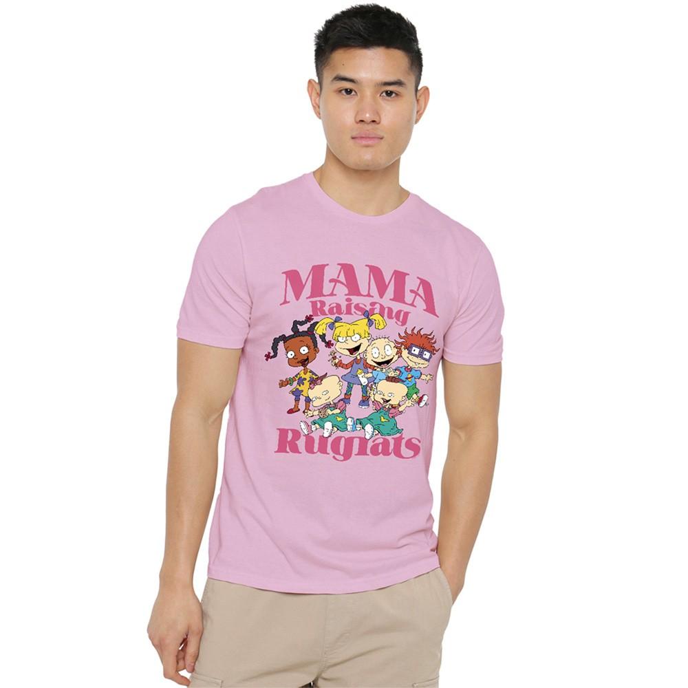 Rugrats Mother S Day Mama Raising Rugrats T-Shirt S-3XL Pink XXL