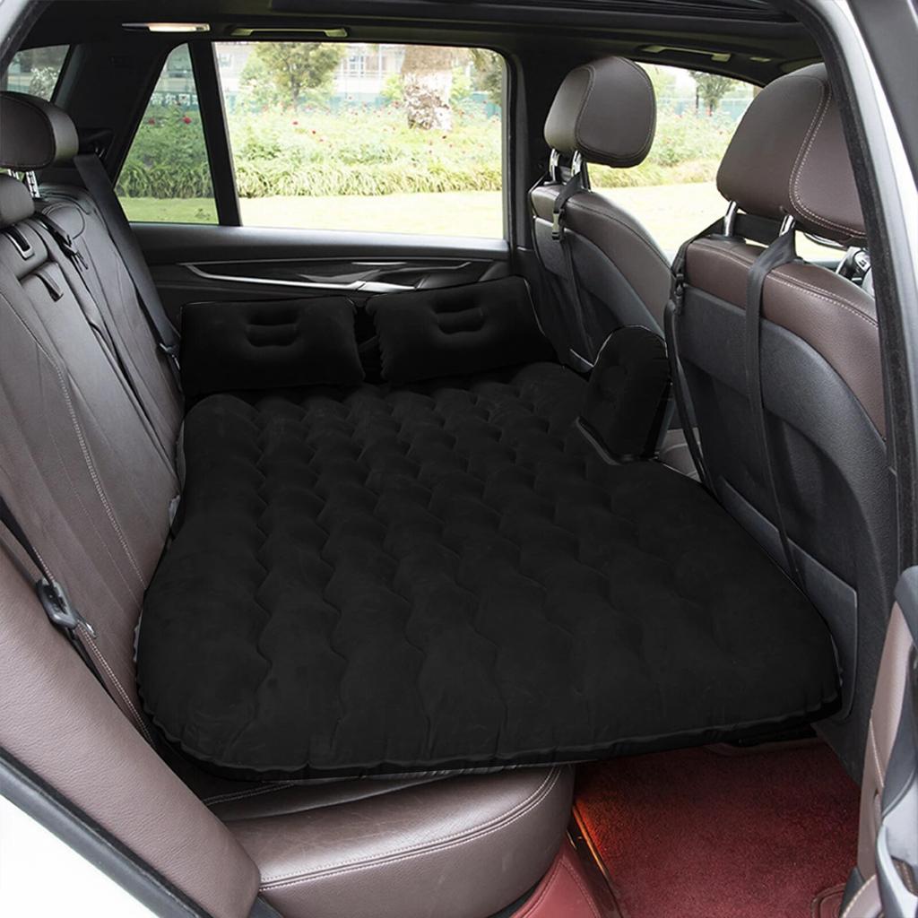 Saltea gonflabilă universală pentru mașină SUV gonflabilă multifuncțională pat gonflabilă pentru mașină Accesorii pentru mașină Covoraș de camping în aer liber cu aer