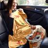 1pc Chip and Dale Printing Blanket - Soft, All-Season Throw for Living Room, Bedroom,Personalized Gift with Adorable Cartoon Design