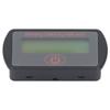 Battery Meter Lightweight Small Size Portable LCD Display Battery Capacity Voltage Indicator 8‑63V 36V