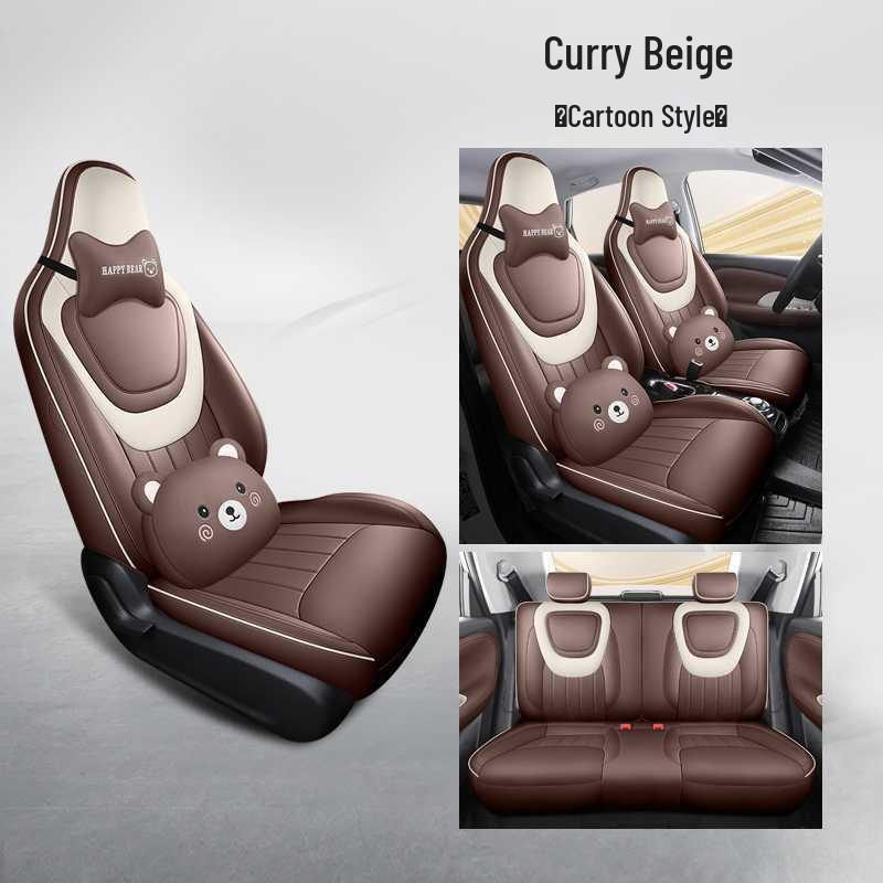 Wuling Bingo Full Coverage Car Seat Cushion - Year-Round Use