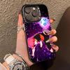 Blue Lock Ranze Kurona Translucent Mobile Phone Case for iPhone 17 16 15 14 13 12 11 X XR XS Air Pro Max Plus Colorful Cover