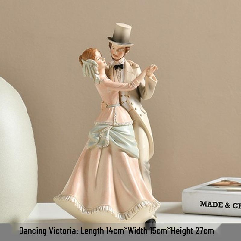 Elegant Angel Figurine: Home Décor for Living Room, Bedroom, Wine Cabinet, Gift Ornament