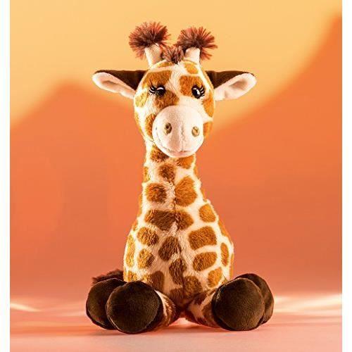 Peluche - SCHAFFER - Girafe Bahati - Marron - Intérieur - Enfant Mixte
