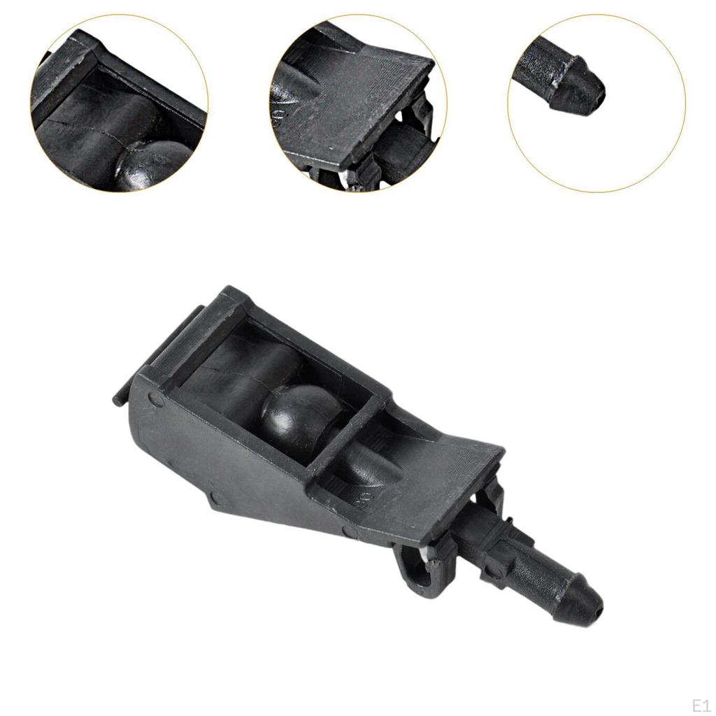 6E0955985B Vannsprøytemunnstykke for frontrute Bytt ut sprayvasker Enkel installasjon Bil