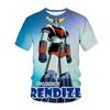 Anime Grendizer Children's T-shirt UFO Robot Goldorak 3D Print Streetwear Boy Girl Fashion T Shirt Kids Tees Tops Harajuku Boys Clothing