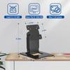 Wearson Touch Screen Monitor Mount and Integrated Computer Stand with Sturdy Metal and 100x100mm VESA Support Strips, 50x50, 75x75, (WS-03S)