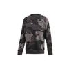 adidas Originale RYV. Camo C Fleecefutter Lässiger Sport-Pullover Hoodie Herren Tops Hellgrau ED7168