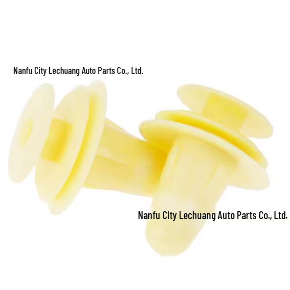 Kompatybilne zatrzaski do listew drzwi samochodowych i paneli wewnętrznych: Zaczepy męskie i żeńskie, Plastikowe mocowania