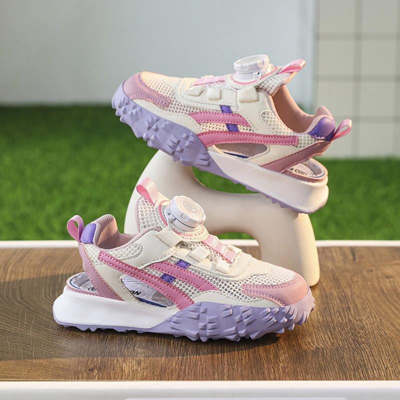 Boys' casual mesh breathable Kumilo style Korean version of fashion boys' Forrest Gump shoes wear-resistant and non-slip tire shoes men