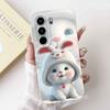 For Itel Power 70 Casing Cute Alien Panda Cover Soft Silicone Phone Case For Itel Power 70 Power70 Fundas Capa Coque
