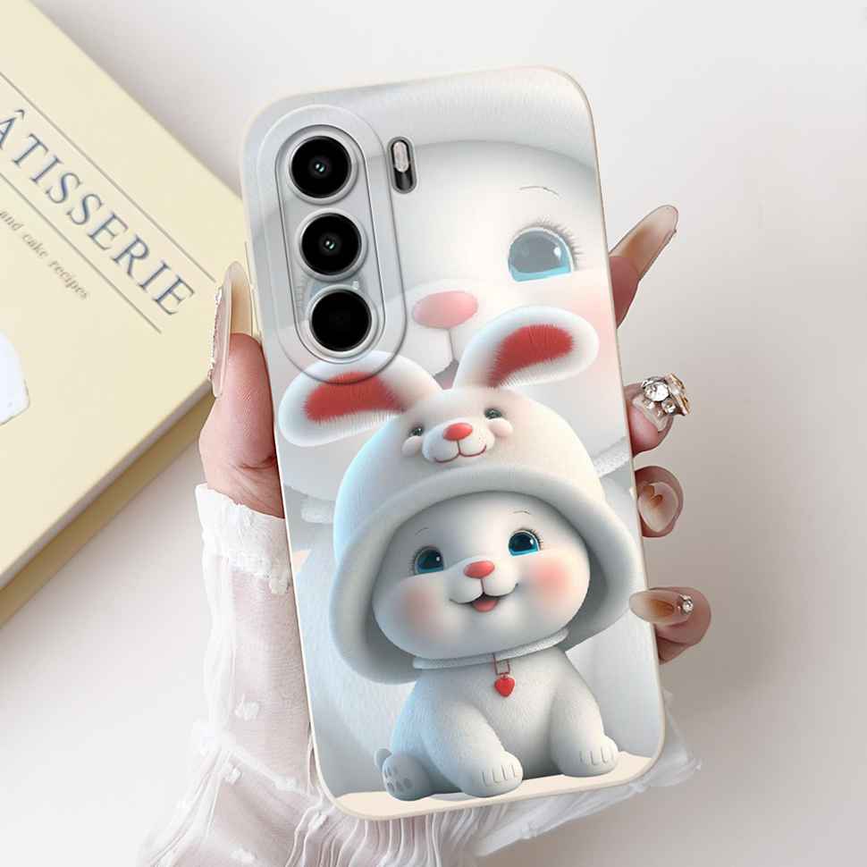 For Itel Power 70 Casing Cute Alien Panda Cover Soft Silicone Phone Case For Itel Power 70 Power70 Fundas Capa Coque