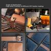 Stainless Steel Leather Stitching Aid Auxiliary Chopper Leather Crafting Tool  For DIY Handicrafts