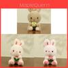 Cute Fruit Rabbit Plush Toy Keychain For Bag Decor And Collectors