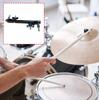 Adjustable Clamp Compatible with Standard Drum Stands for Adding Cymbals and Small Percussion Light Weight
