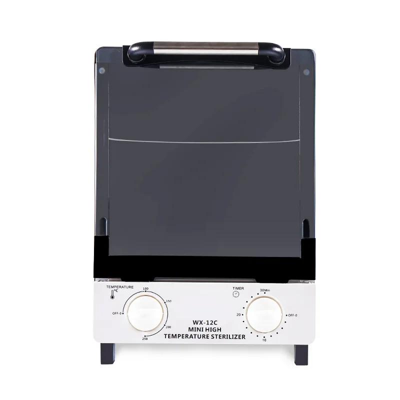 

Высокотемпературный стерилизационный шкаф, коробка для дезинфекции сухим жаром, инструмент для дизайна ногтей с таймером, очиститель, стерилизатор для маникюрного салона