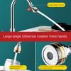 Adjustable Faucet 360° Rotatable High Pressure Water Saving Sprayer Head  Kitchen