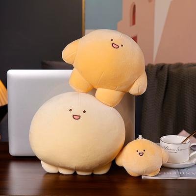 10-42CM Kawaii Redondo Polvo Squishy Brinquedo de Pelúcia Adorável Animal de Desenho Animado Almofada de Recheio Almofada Macia Chaveiro Boneca