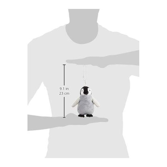 Soft Penguin Keychain Emperor Penguin Baby