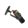 USB Condenser Dynamic Microphone, Laptop Desktop PC Mic with Touch Knob Controls, Volume Echo Adjustment, ENC Noise