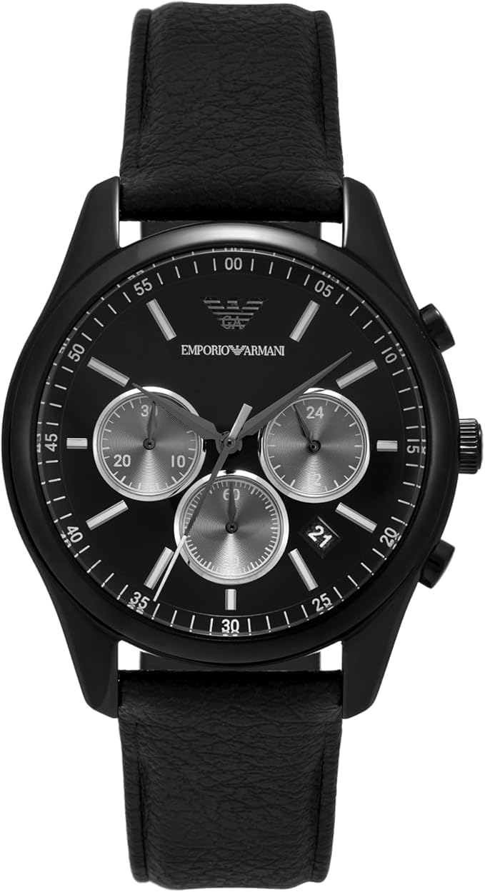 

Wristwatch AR11583 Black [Emporio Armani] Men s [Used] чорний